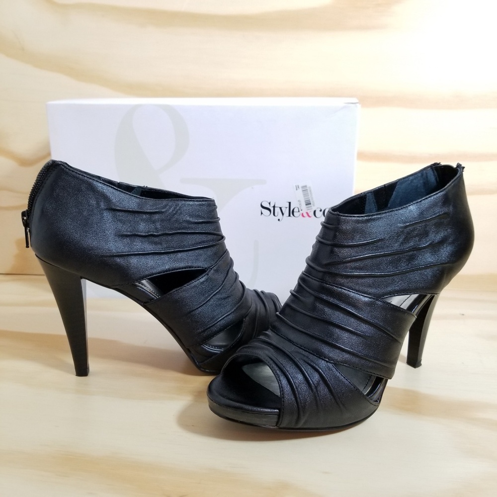 Style & Co. Black Pumps Women Size 8M